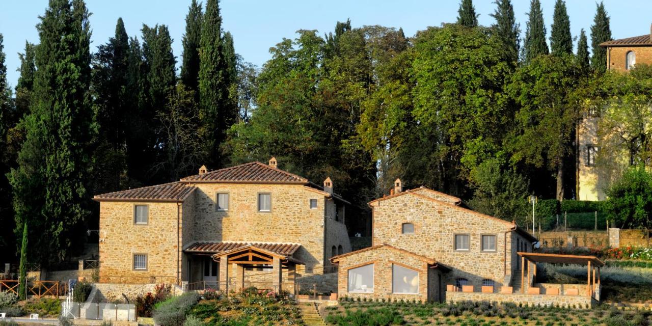 Chimera Tuscany Resort 阿雷佐 外观 照片