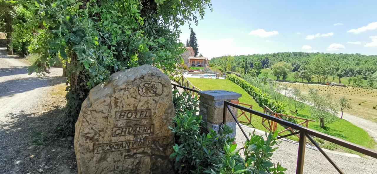 Chimera Tuscany Resort 阿雷佐 外观 照片