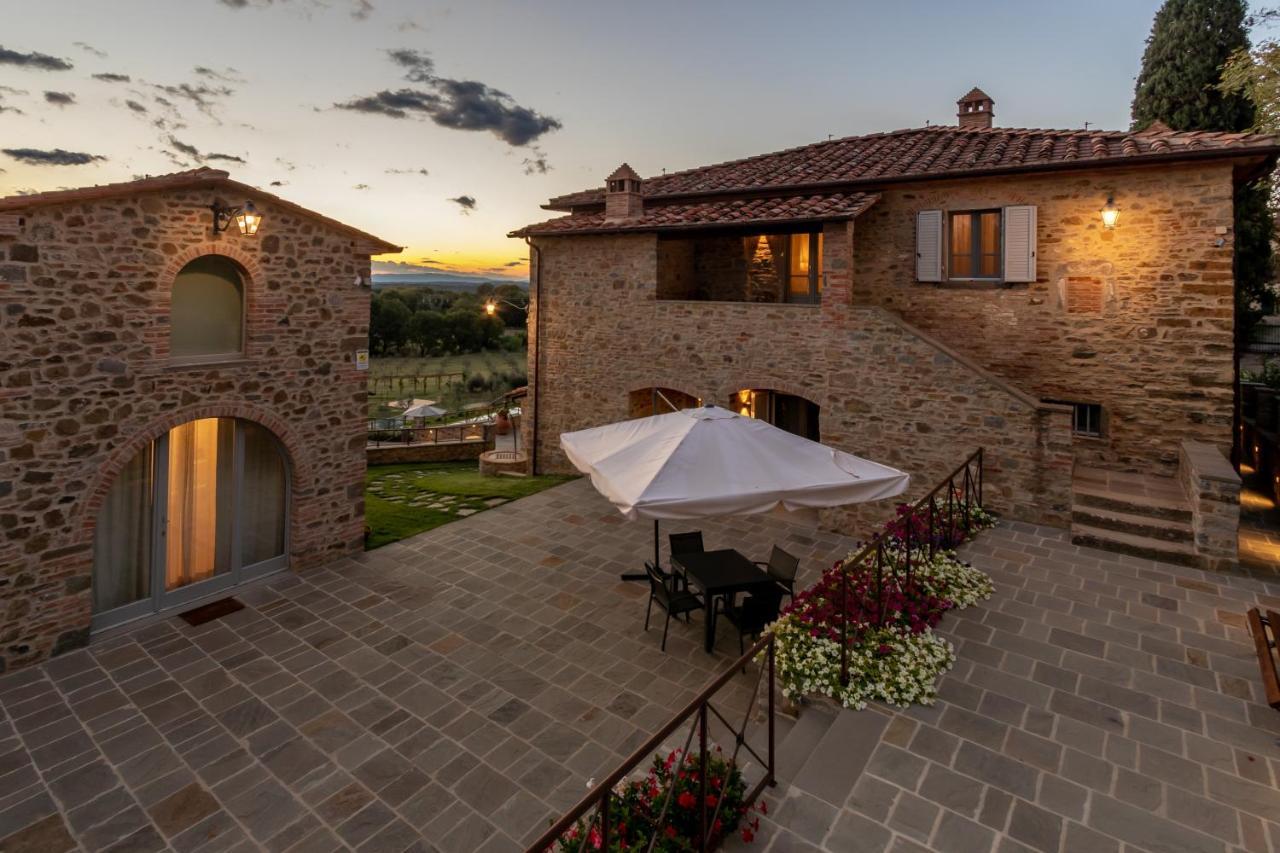 Chimera Tuscany Resort 阿雷佐 外观 照片