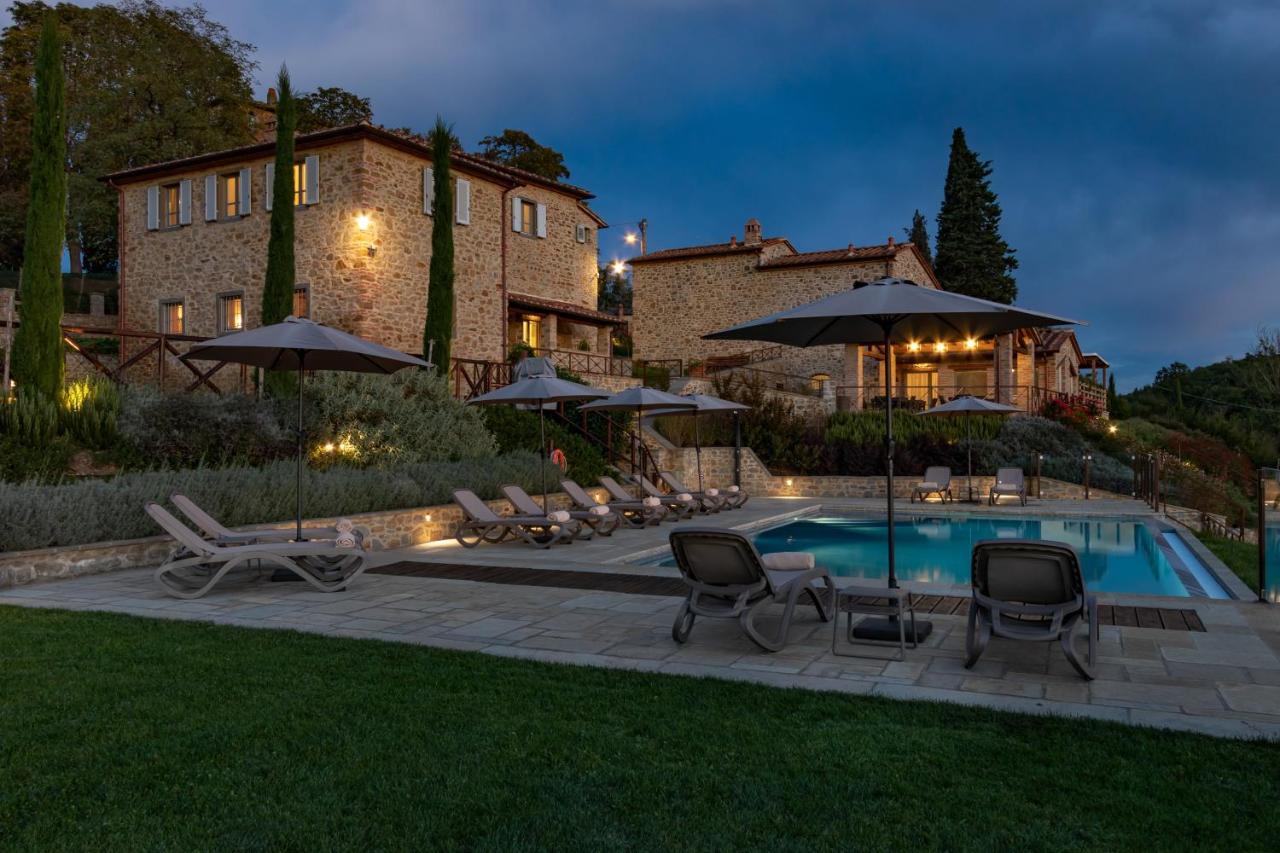 Chimera Tuscany Resort 阿雷佐 外观 照片