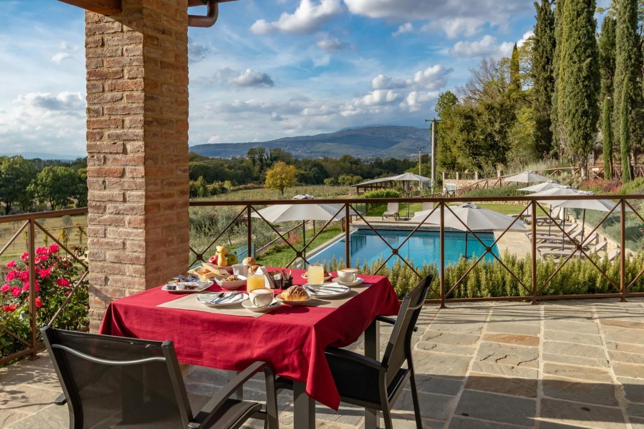 Chimera Tuscany Resort 阿雷佐 外观 照片