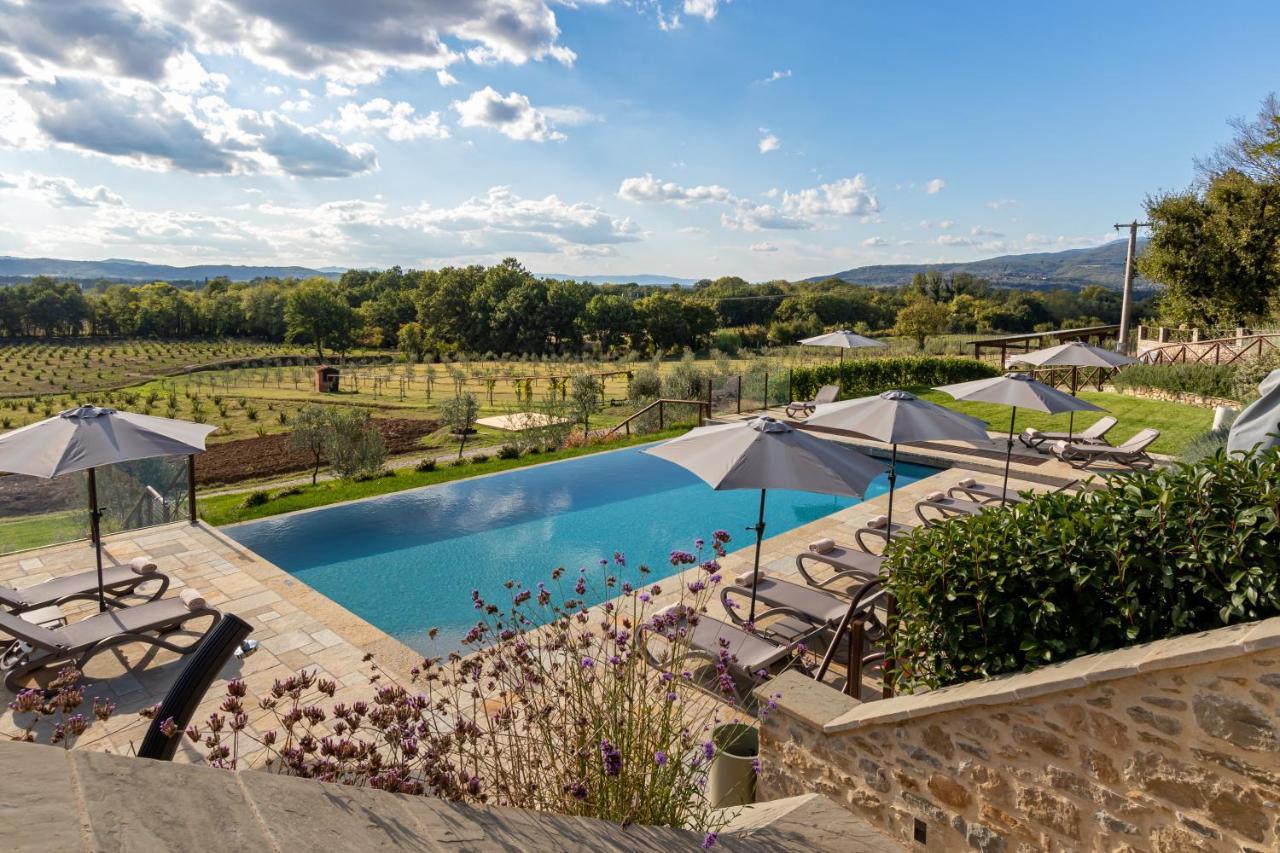 Chimera Tuscany Resort 阿雷佐 外观 照片