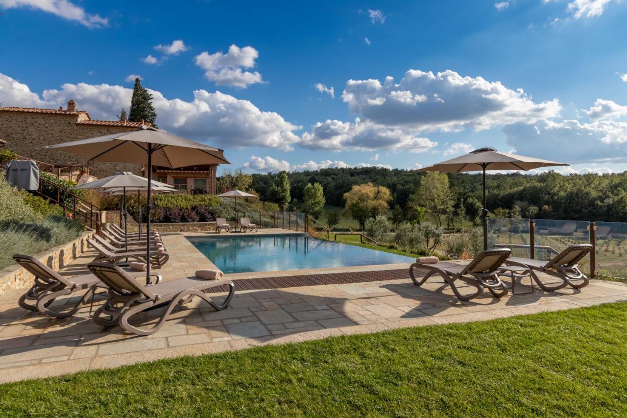 Chimera Tuscany Resort 阿雷佐 外观 照片