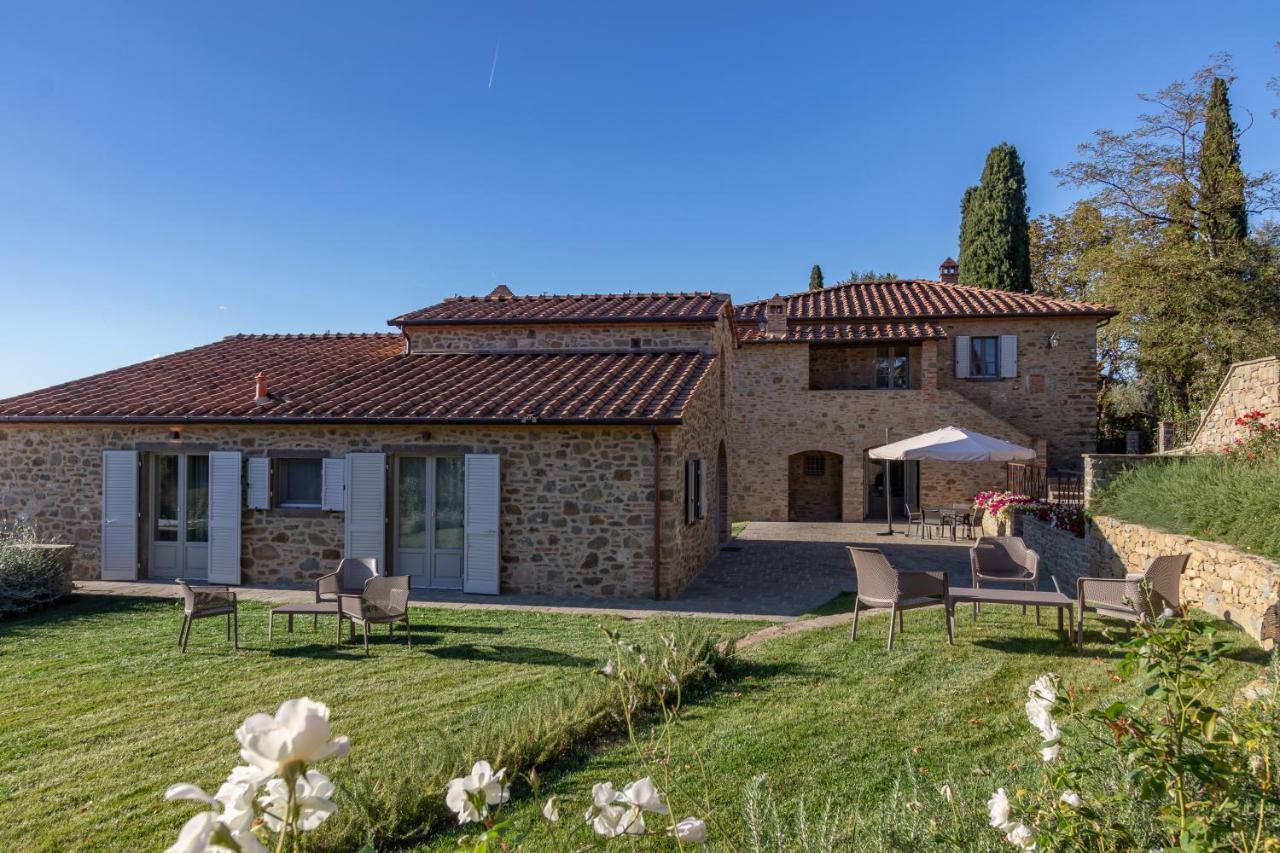 Chimera Tuscany Resort 阿雷佐 外观 照片