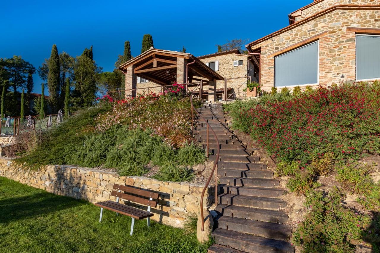 Chimera Tuscany Resort 阿雷佐 外观 照片