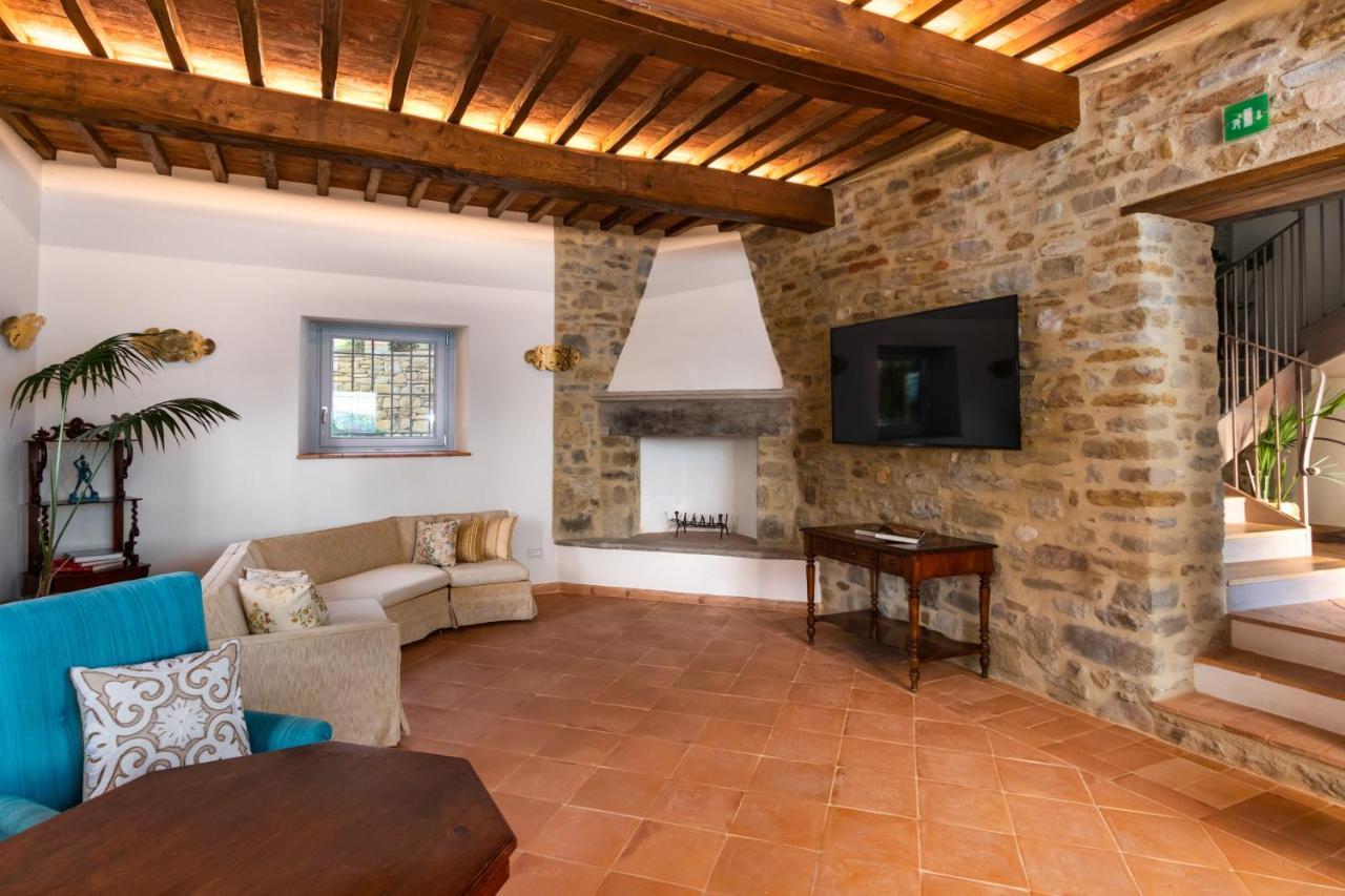 Chimera Tuscany Resort 阿雷佐 外观 照片