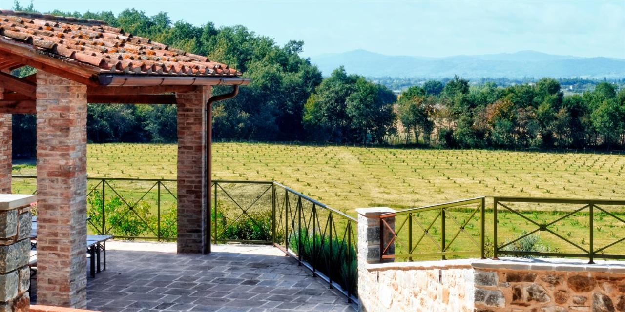 Chimera Tuscany Resort 阿雷佐 外观 照片