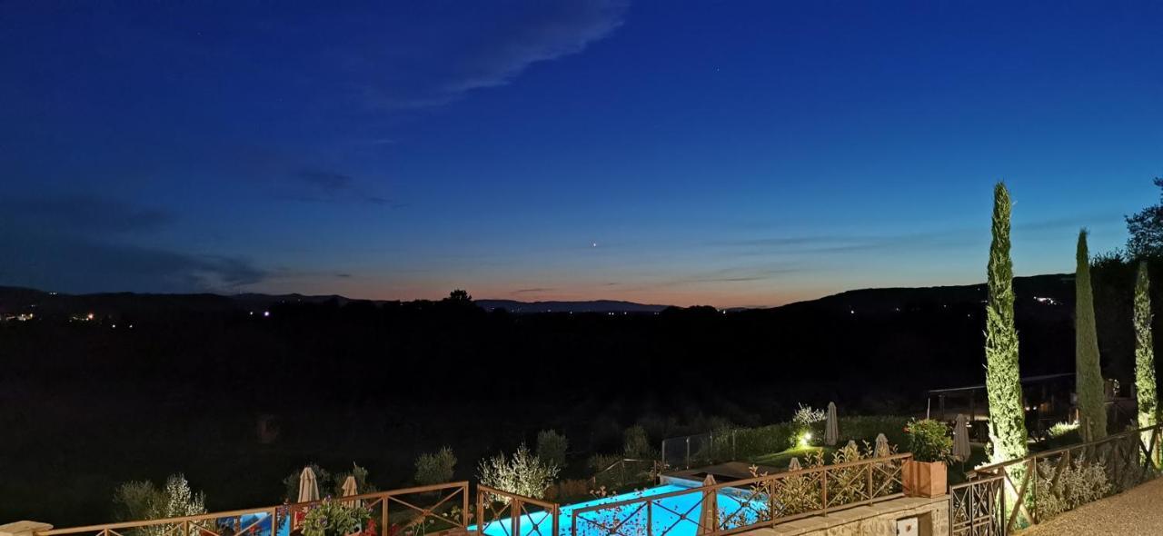 Chimera Tuscany Resort 阿雷佐 外观 照片